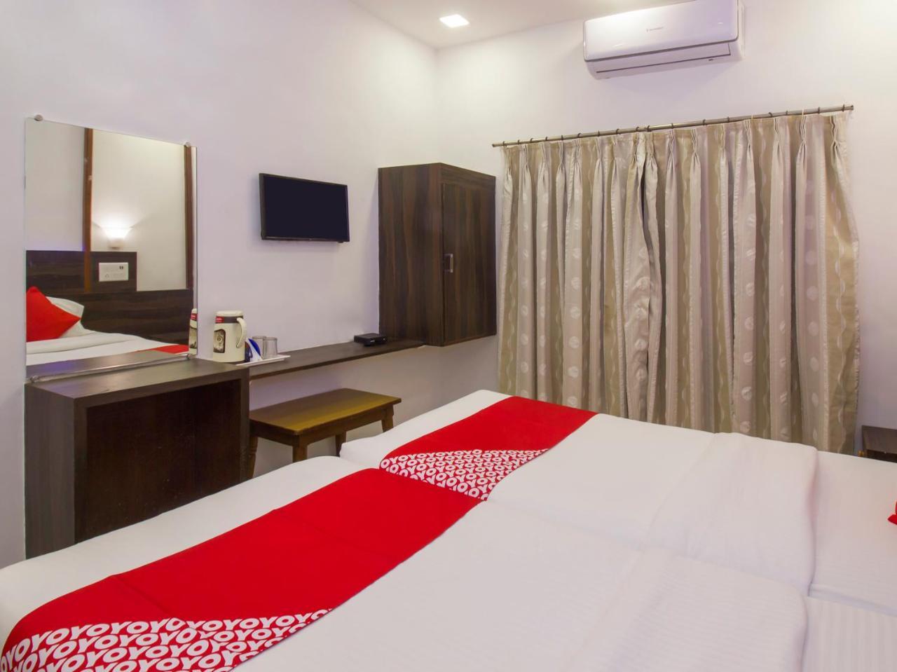 Oyo Flagship 19825 Hotel Panchratna Panvel Zewnętrze zdjęcie