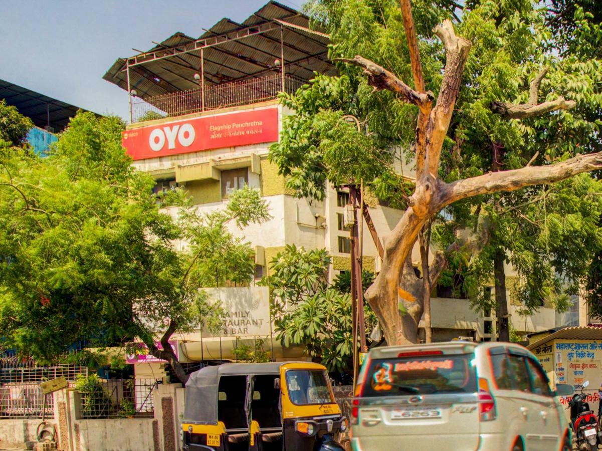 Oyo Flagship 19825 Hotel Panchratna Panvel Zewnętrze zdjęcie